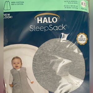 New package Halo sleep sack, XL